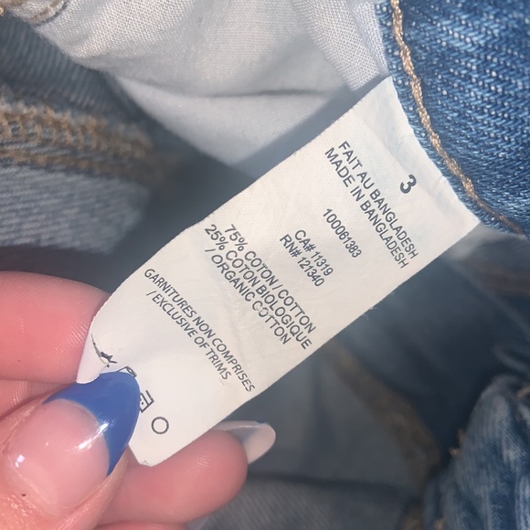 Garage Straight Leg Ripped Jeans - Picture 3 of 4